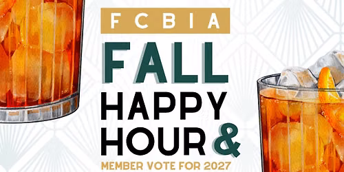 Fall Happy Hour & Member Vote for 2027 Board of Directors