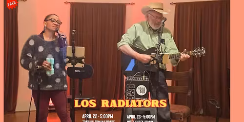 Los Radiators at Tony Hillerman Library