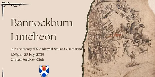 2026 Bannockburn Luncheon
