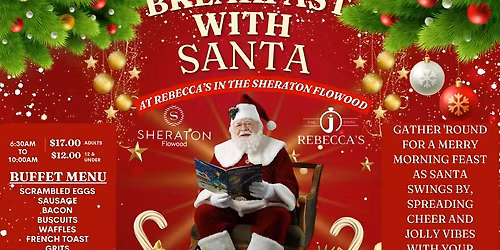 Breakfast with Santa at the Sheraton Flowood