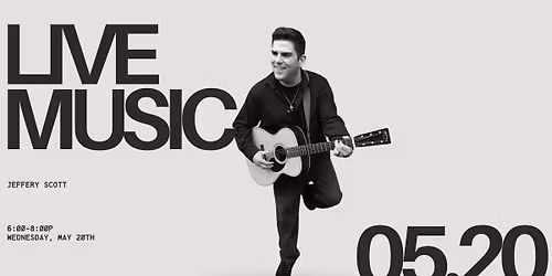 LIVE MUSIC: Jeffery Scott
