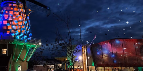 Lights over Te Awahou