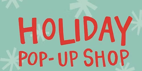 Holiday Pop-Up Market