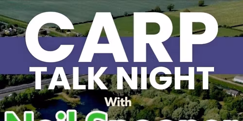 Carp talk night with Neil Spooner