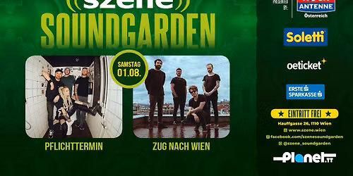 PFLICHTTERMIN | ZUG NACH WIEN