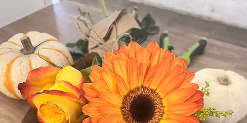 Bouquets of Thanks at Book and Bottle