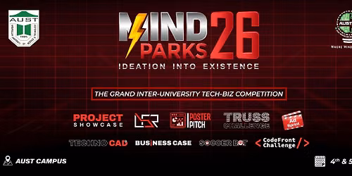 Mindsparks-26:An Inter University Tech-Biz Competition