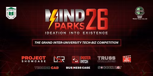 Mindsparks-26:An Inter University Tech-Biz Competition 