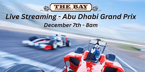 FREE Live Streaming - Abu Dhabi Grand Prix Race