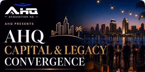 AHQ Capital Convergence - The Golden Coast Exchange 