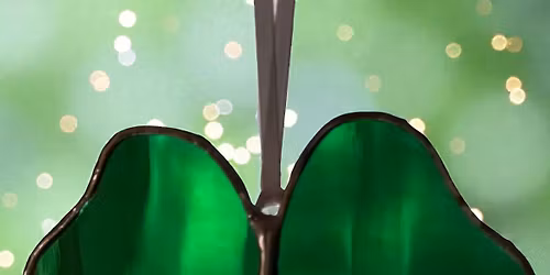 Stained Glass Class: St. Pat's Shamrock!