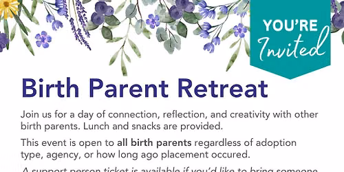 Birth Parent Retreat
