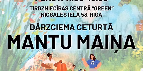 D\u0101rzciema ceturt\u0101 mantu mai\u0146a