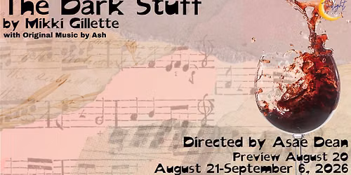 The Dark Stuff by Mikki Gillette