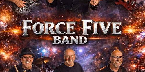 FORCE FIVE BAND RETURNS TO CAPTAIN ARCHIE'S BIKE NIGHT