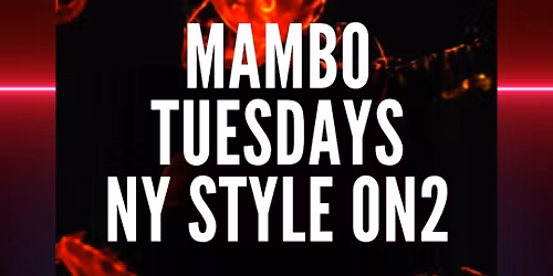 Salsa On2 Class Cycle (Beginner & Advanced Beginner) Starts Oct 14