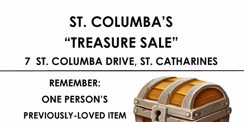Treasure Sale
