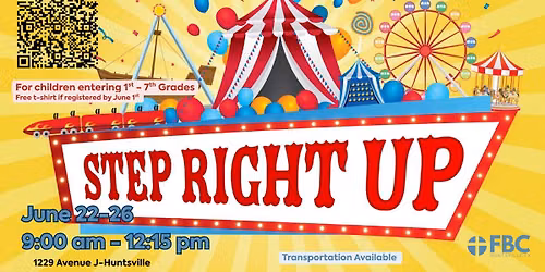 Step Right Up VBS