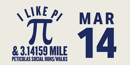 Peticolas Running Club Social Run\/Walk - March