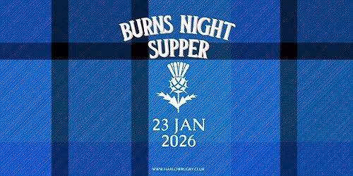 Burns Night Supper