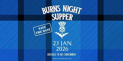 Burns Night Supper