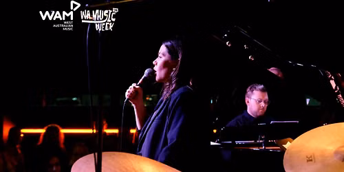 HARRY MITCHELL & ALLIRA WILSON DUO - WA Jazz Composers in Concert