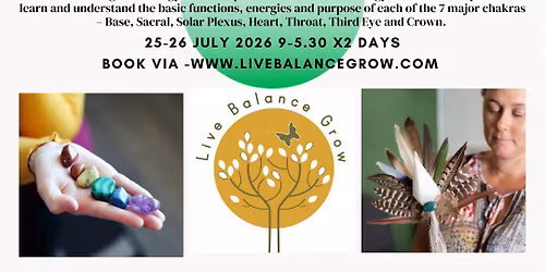 Chakra Healing Kinesiology