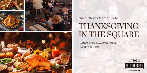 Thanksgiving in Geraldton