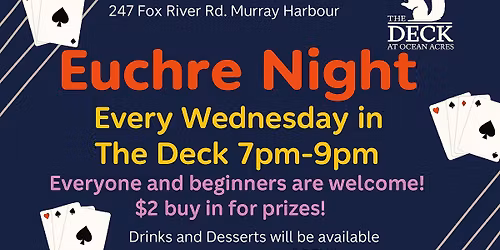 Euchre Night