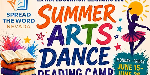 FREE Summer Arts Dance Reading Camp
