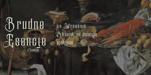 Warsztaty perfumiarskie \u2013 Brudne Esencje | Olsztyn