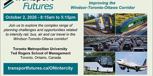 Ontario Intercity Travel Summit