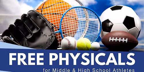 Free Sports Physicals at Richland High School