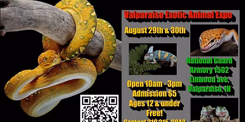 Valparaiso Exotic Animal Expo
