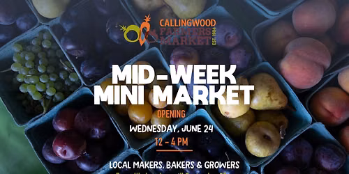 Callingwood Mid-Week Market | Wednesdays 12PM-4PM