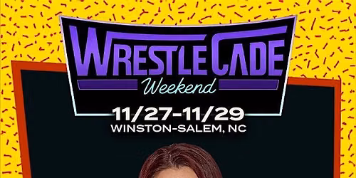 Meet Wrestling Superstar Kay Lee Ray FKA Alba Fyre - Live at Wrestlecade!