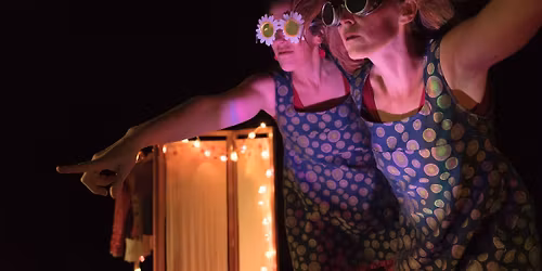 Spectacle Sous mes paupi\u00e8res, Festival CHAP