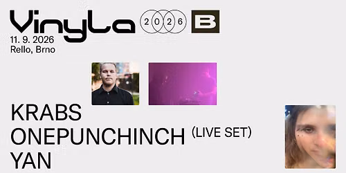 Bastl Instruments x Vinyla: Krabs + Onepunchinch + Yan \/\/ Rello \/\/ Brno