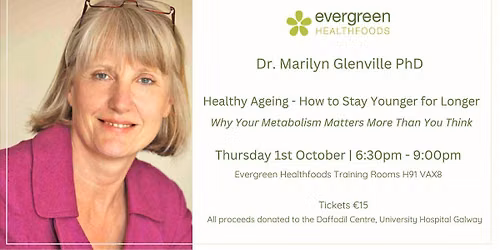 Healthy Ageing - How to Stay Younger for Longer