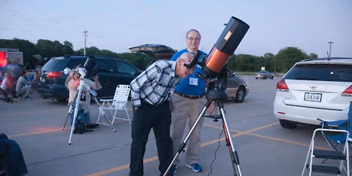 Night Sky Viewing ~ Niabi Zoo Parking Lot