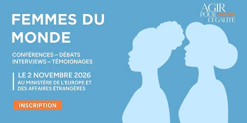 Think & Do Tank Marie Claire, Appel Pour l'\u00c9galit\u00e9