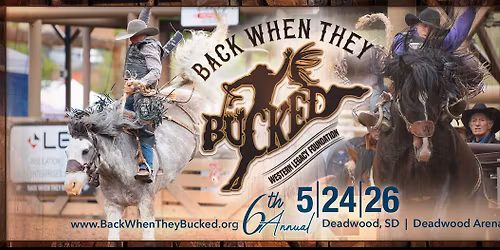 Back When They Bucked