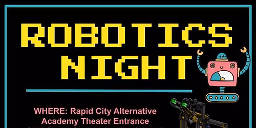 Rapid Acceleration Robotics Night