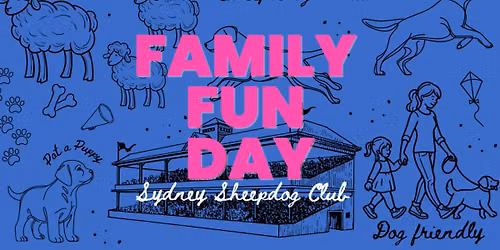 Family Fun Day at DogPro 3 Sheep Championship Trial