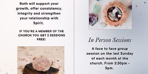 Spiritual Development Group (In person)