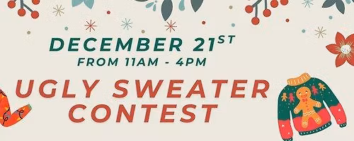 Ugly Sweater Contest