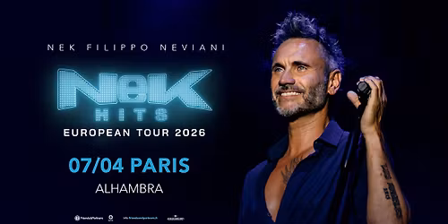 NEK - NEK HITS - EUROPEAN TOUR