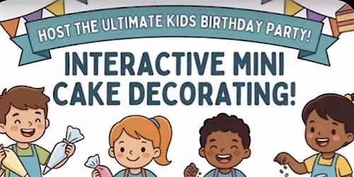 Kids and Cake