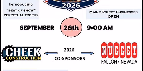 2026 Fallon Theatre Show-N-Shine