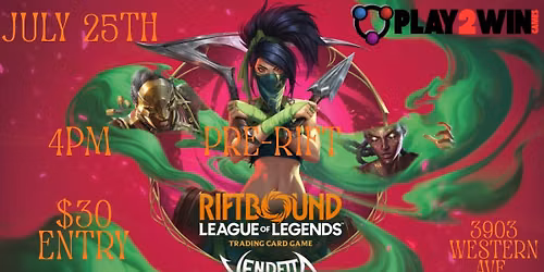 Riftbound Vendetta Pre-Rift